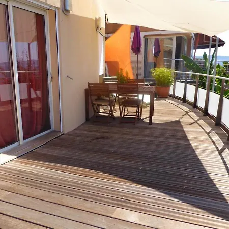 De 2 Chambres A Ajaccio A 500 M De La Avec Vue Sur La Terrasse Amenagee Et Wifi Ajaccio (Corsica)