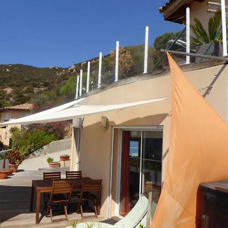 De 2 Chambres A Ajaccio A 500 M De La Avec Vue Sur La Terrasse Amenagee Et Wifi Appartamento
