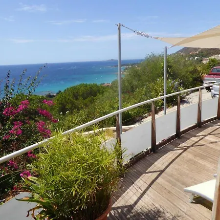 Apartmán De 2 Chambres A Ajaccio A 500 M De La Avec Vue Sur La Terrasse Amenagee Et Wifi *