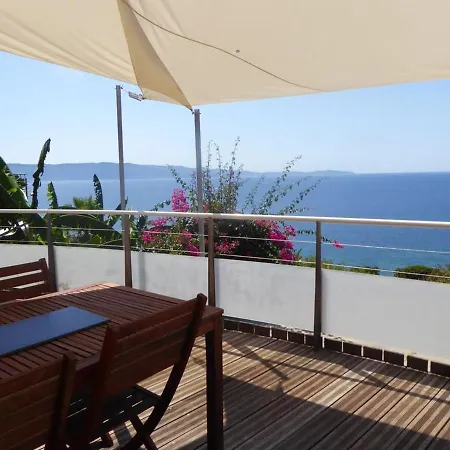 De 2 Chambres A Ajaccio A 500 M De La Avec Vue Sur La Terrasse Amenagee Et Wifi Ajaccio (Corsica)